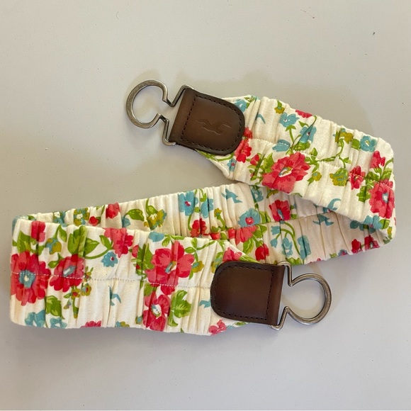 Hollister Floral Stretchy belt XS/S - Picture 1 of 8